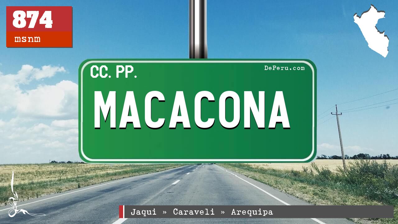 Macacona