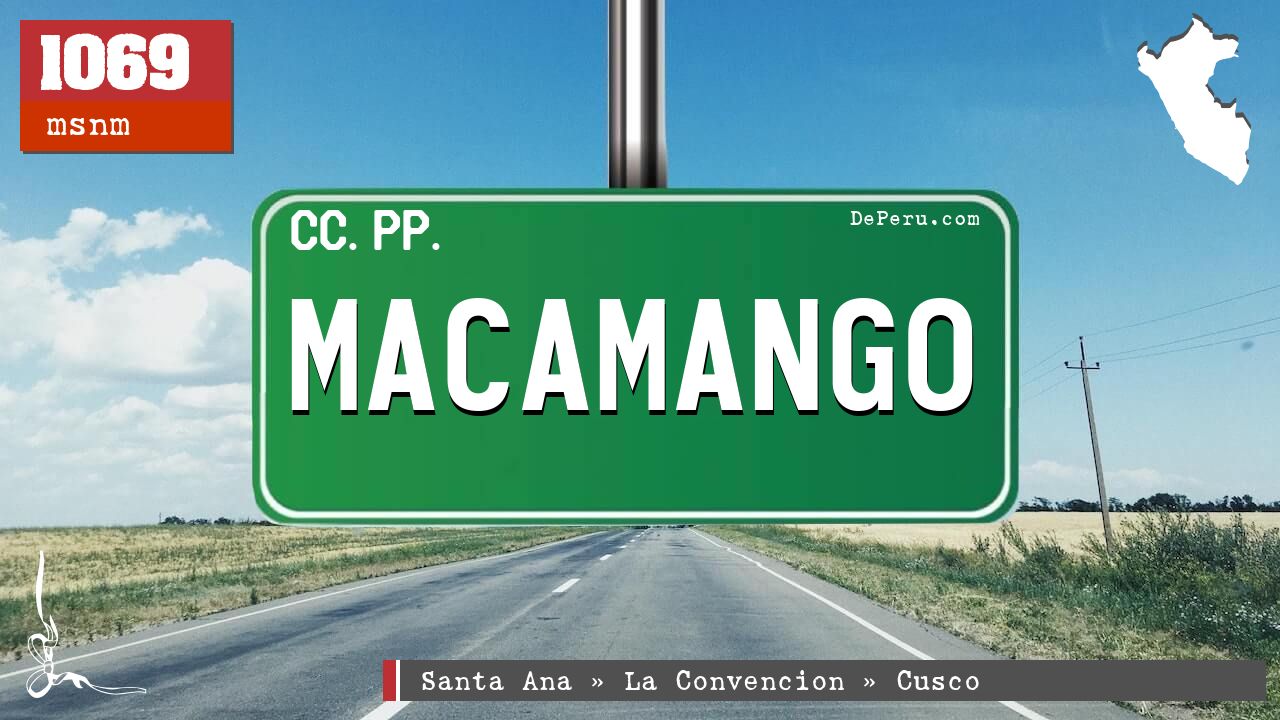 Macamango