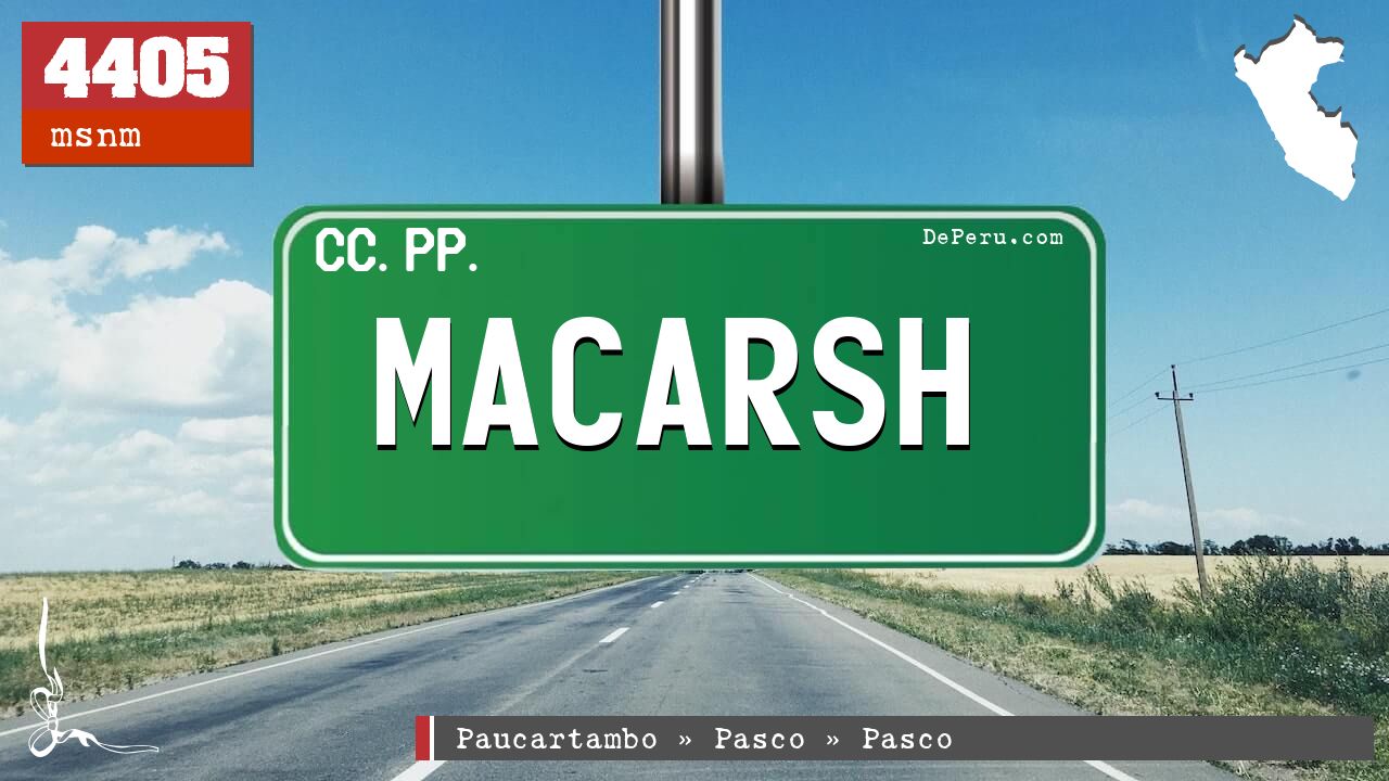 Macarsh