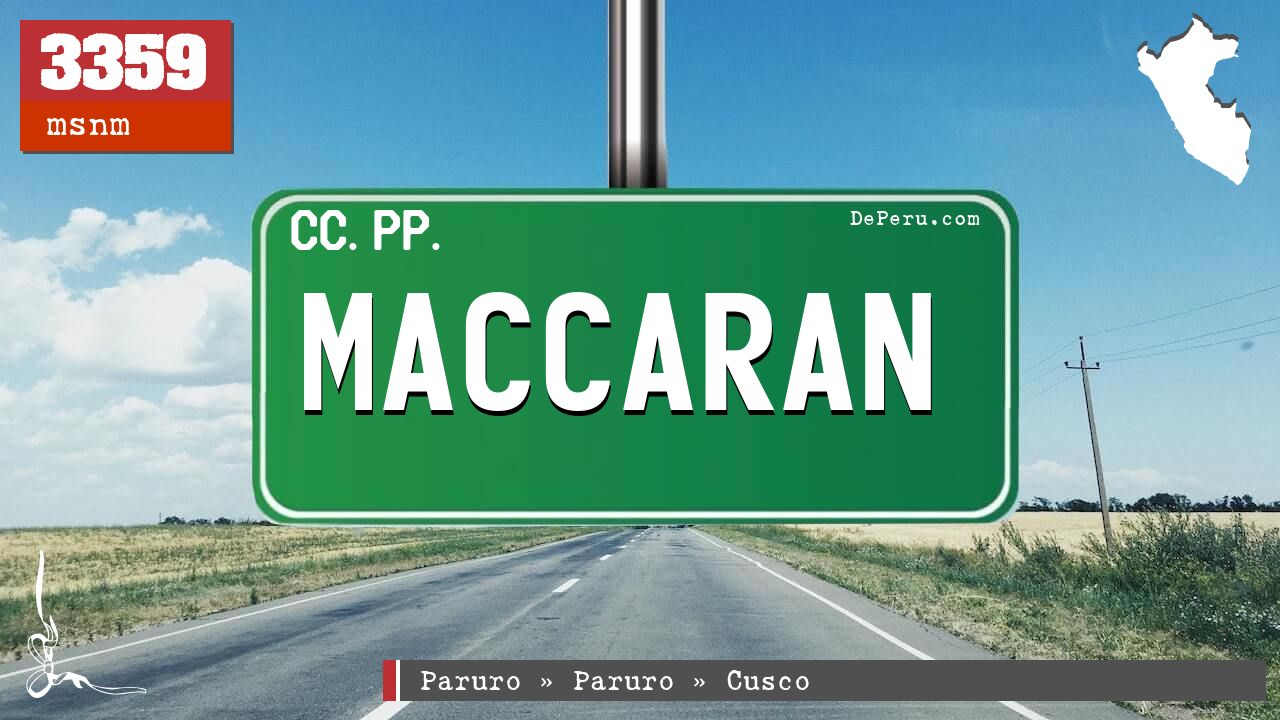 Maccaran