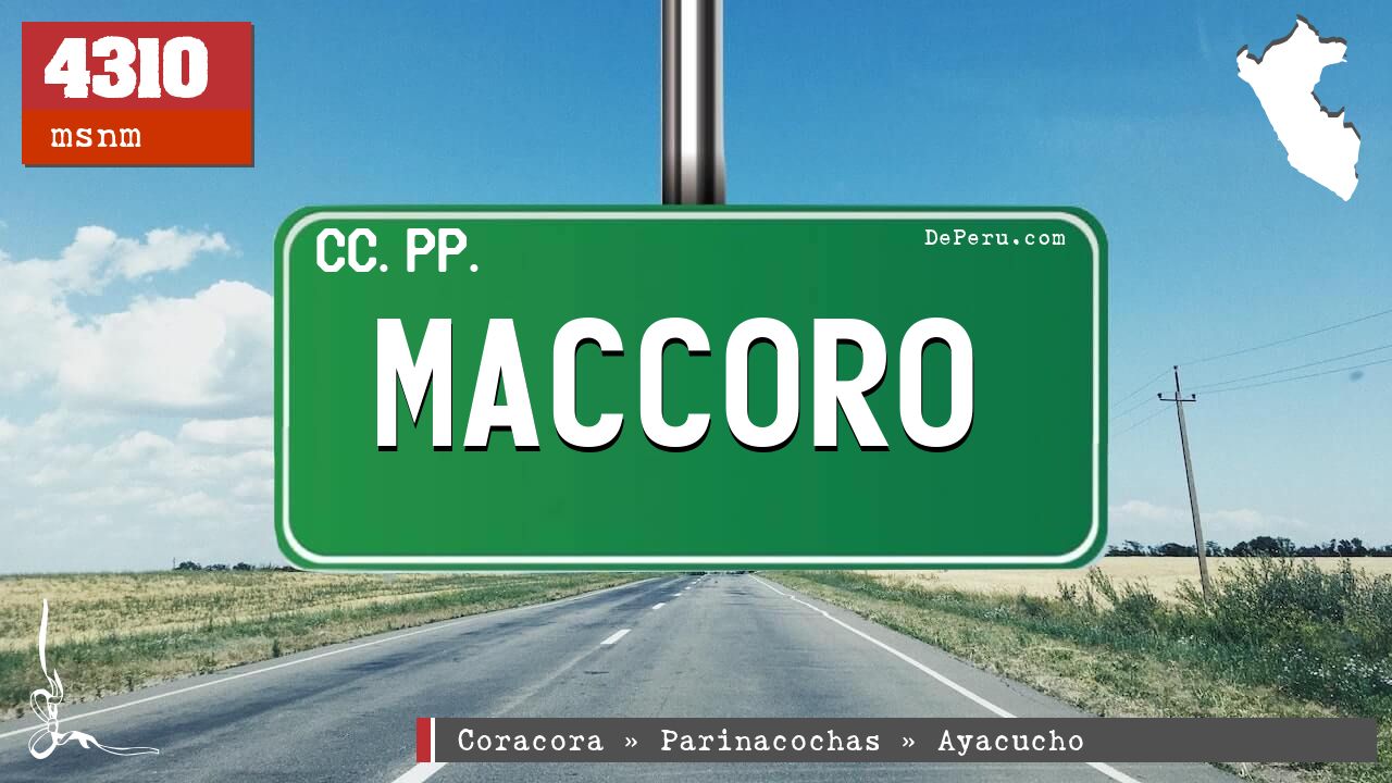 Maccoro