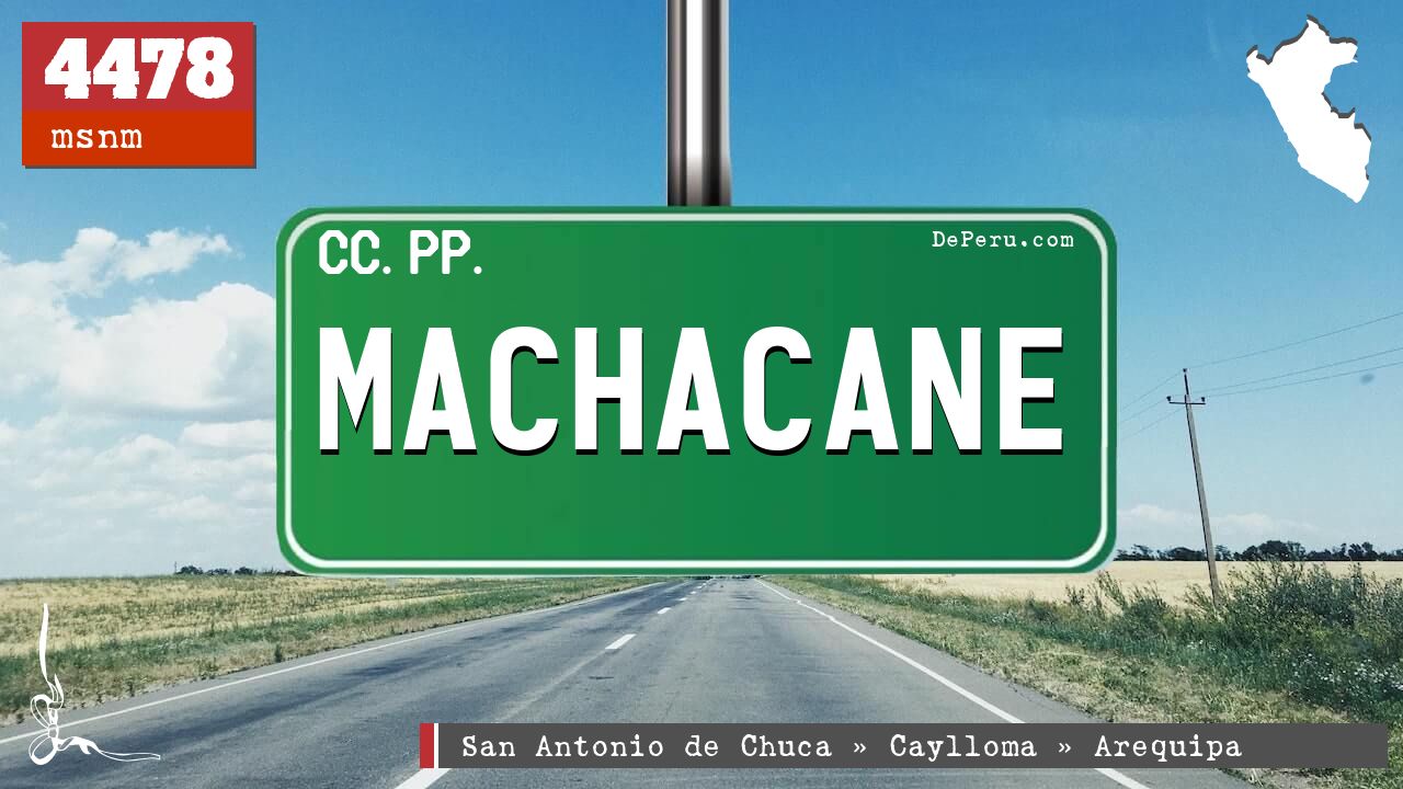 MACHACANE