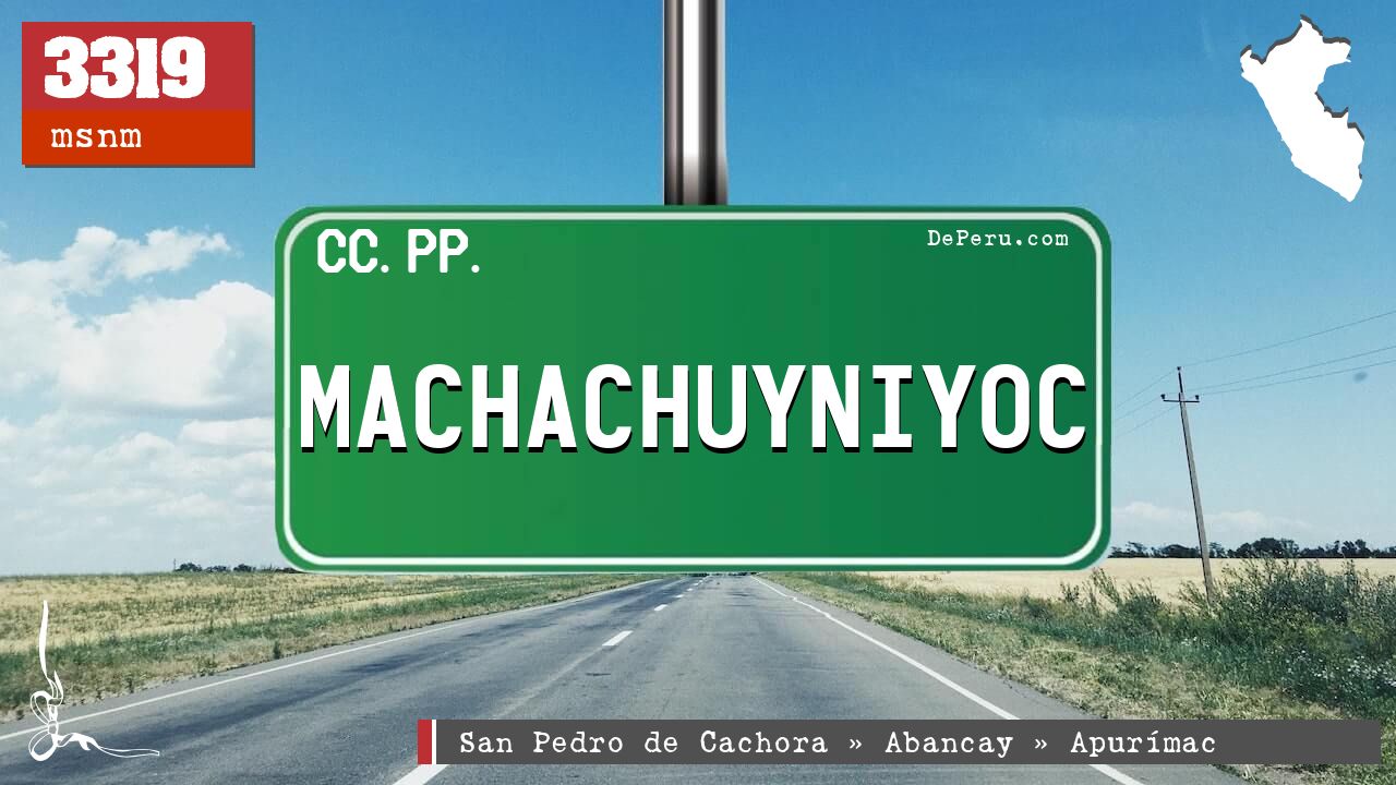 Machachuyniyoc