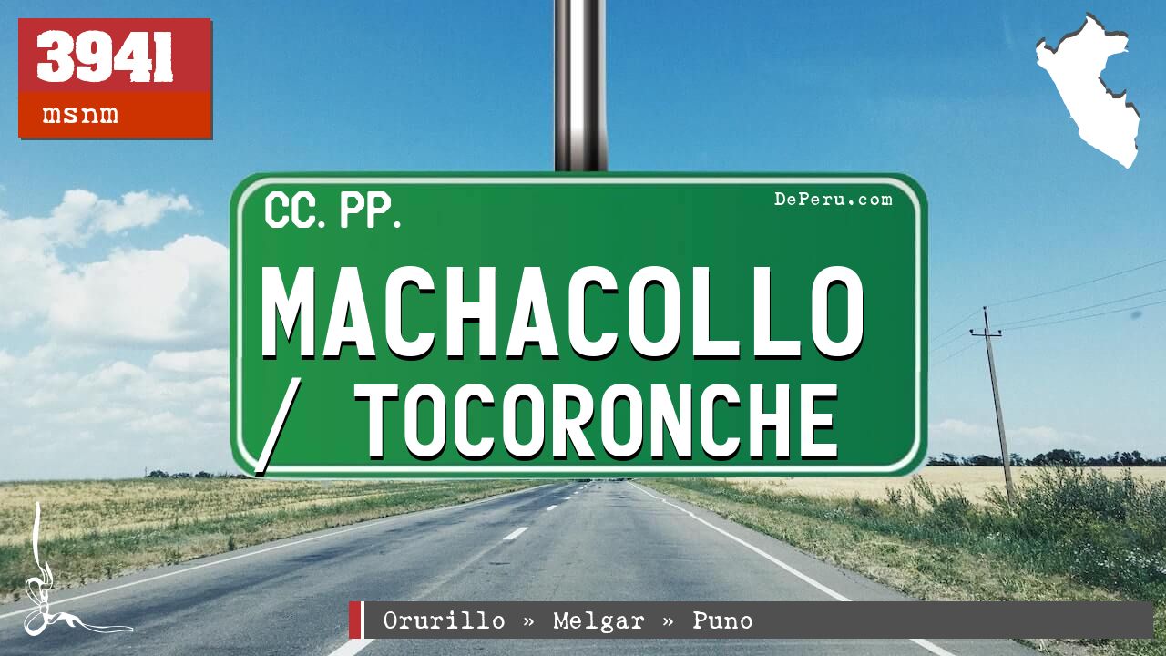 Machacollo / Tocoronche