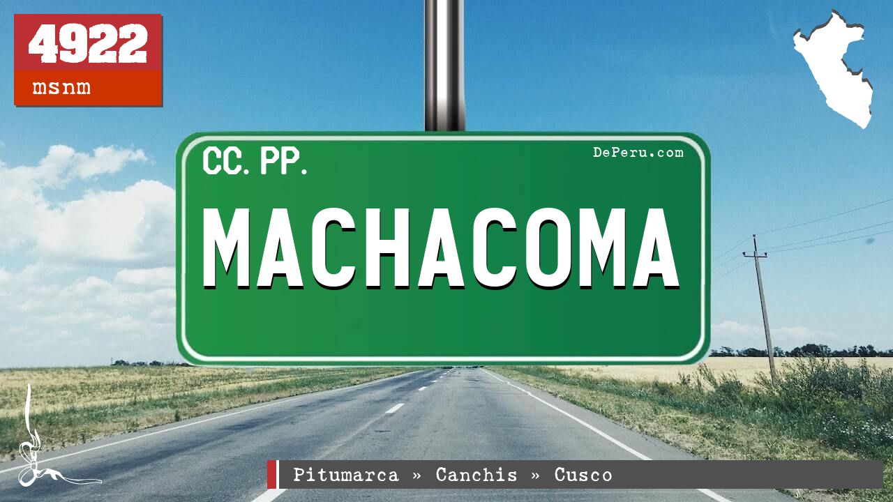 Machacoma