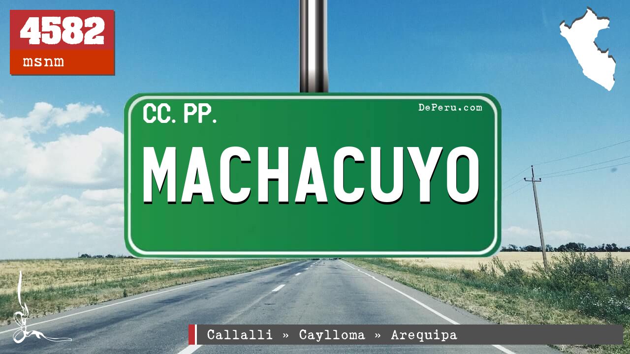 MACHACUYO