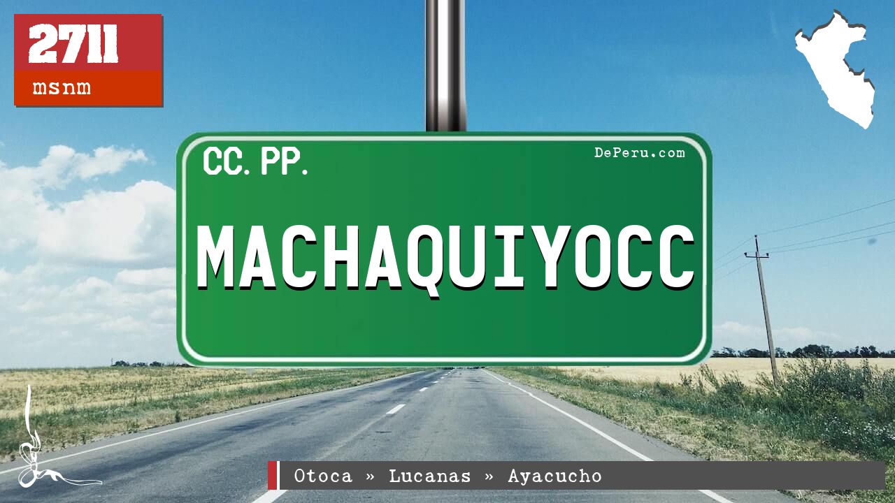 Machaquiyocc