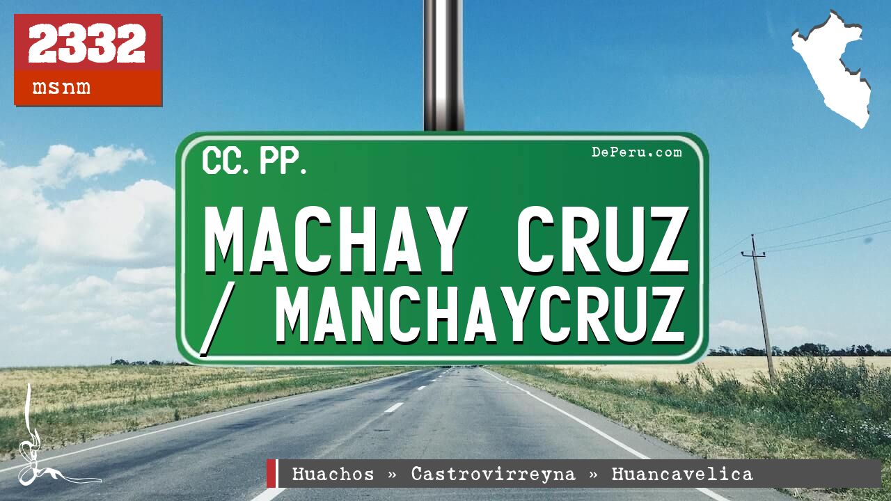 Machay Cruz / Manchaycruz