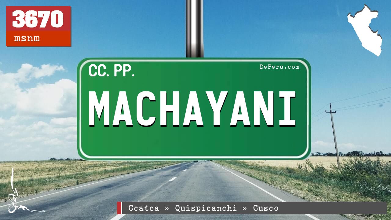 MACHAYANI