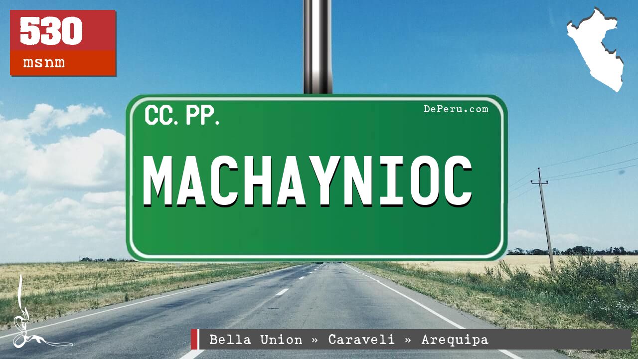 Machaynioc