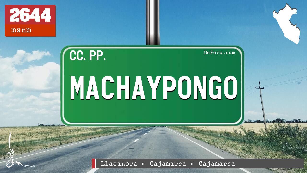 Machaypongo