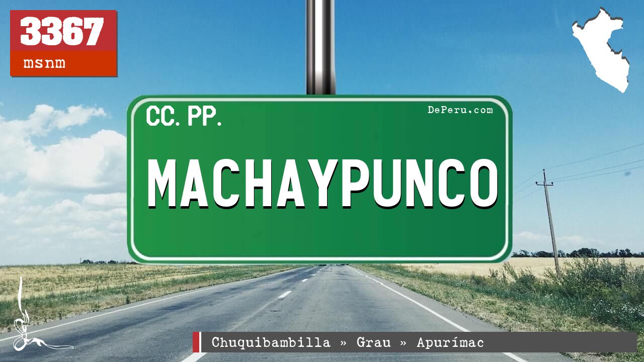 Machaypunco