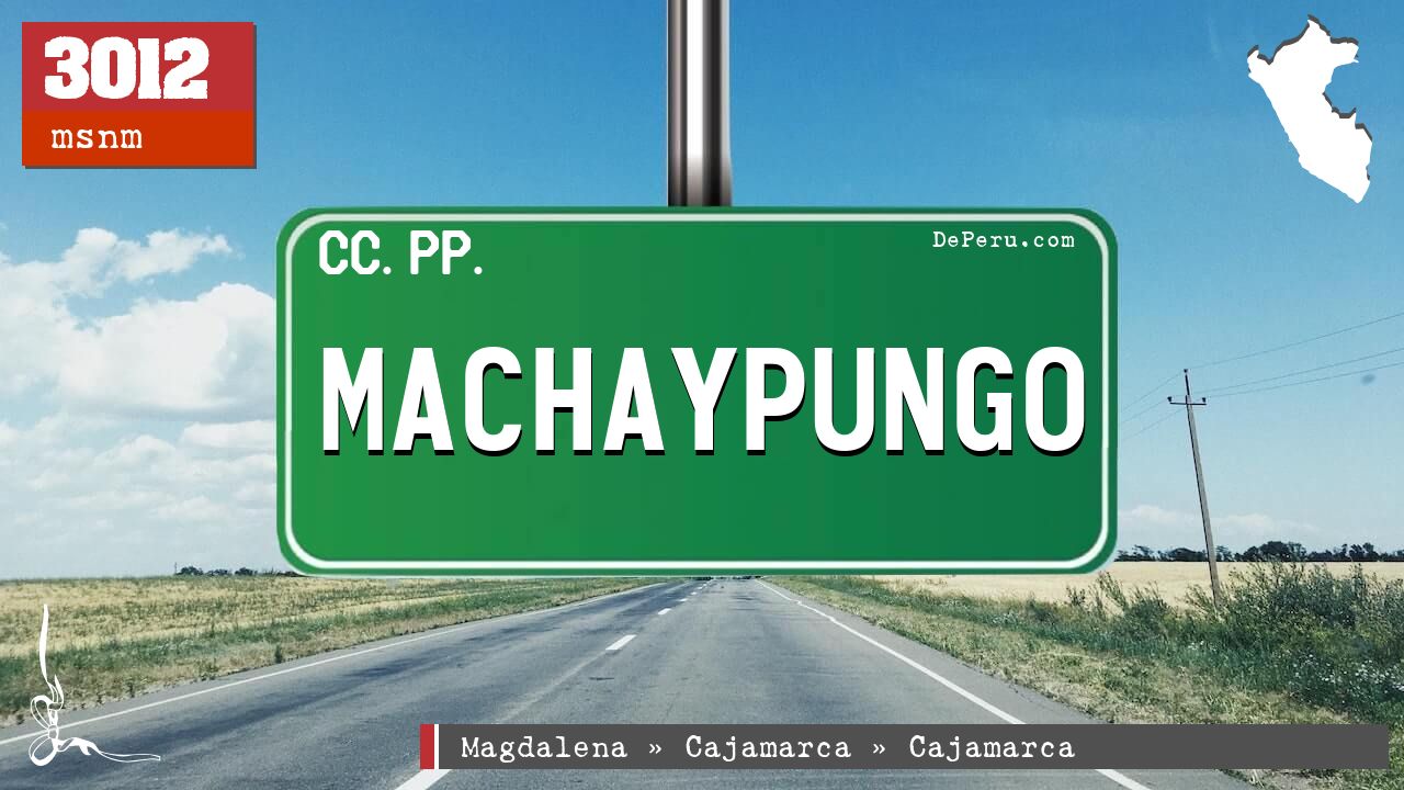 Machaypungo