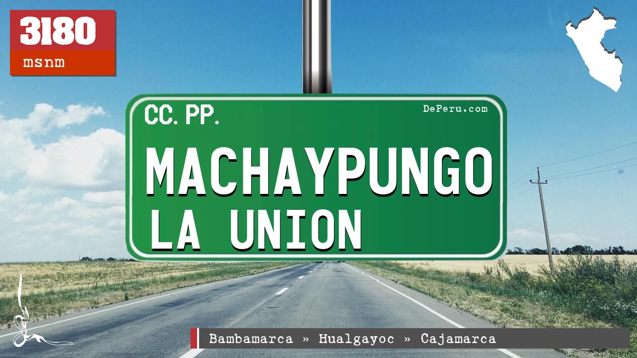 Machaypungo La Union