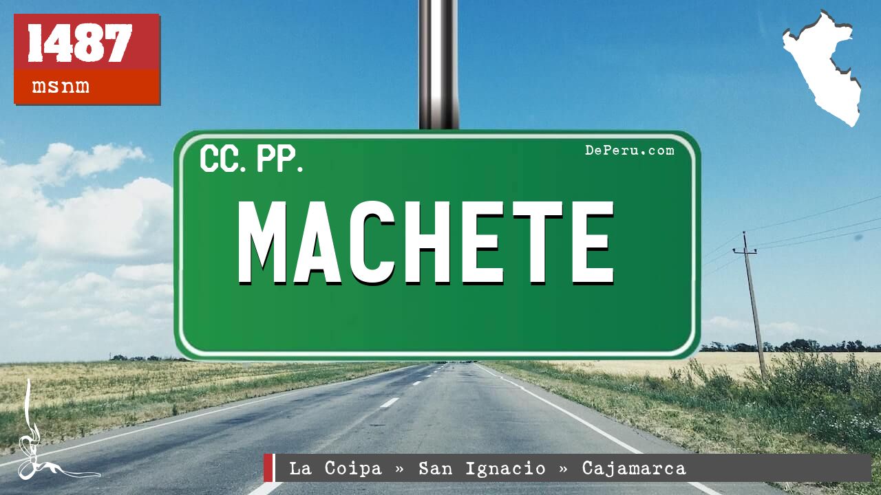 Machete