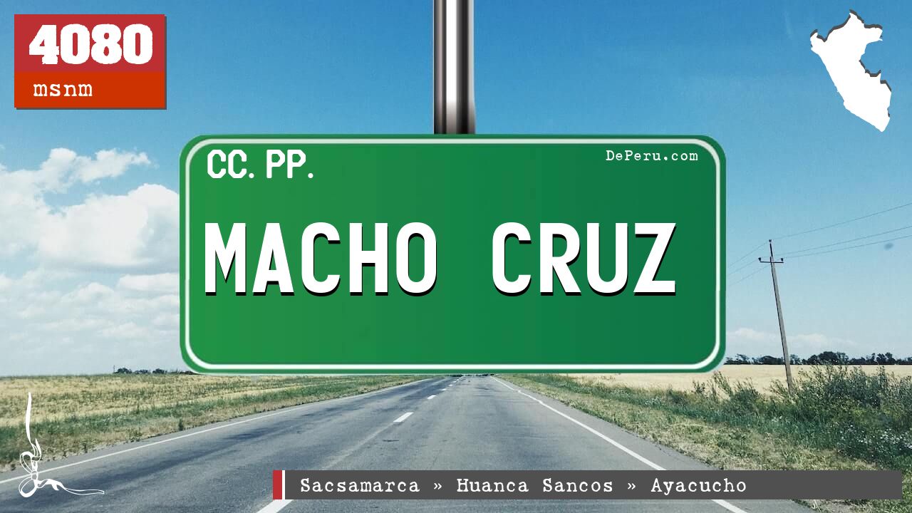 MACHO CRUZ