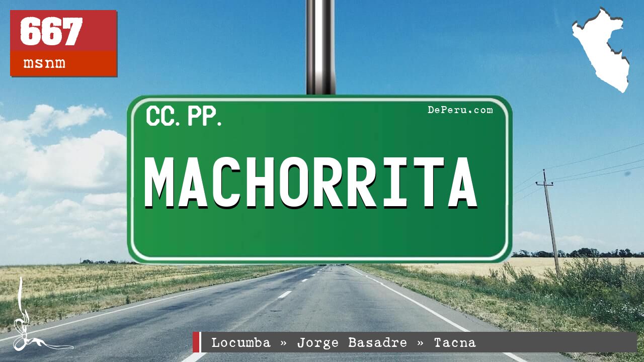 MACHORRITA