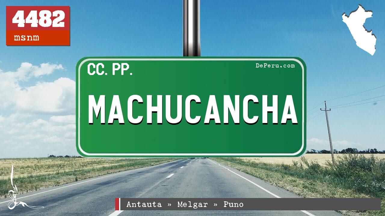 MACHUCANCHA