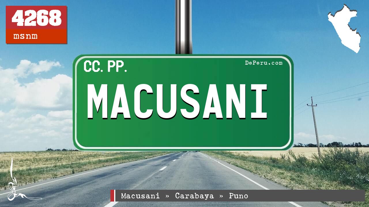 Macusani