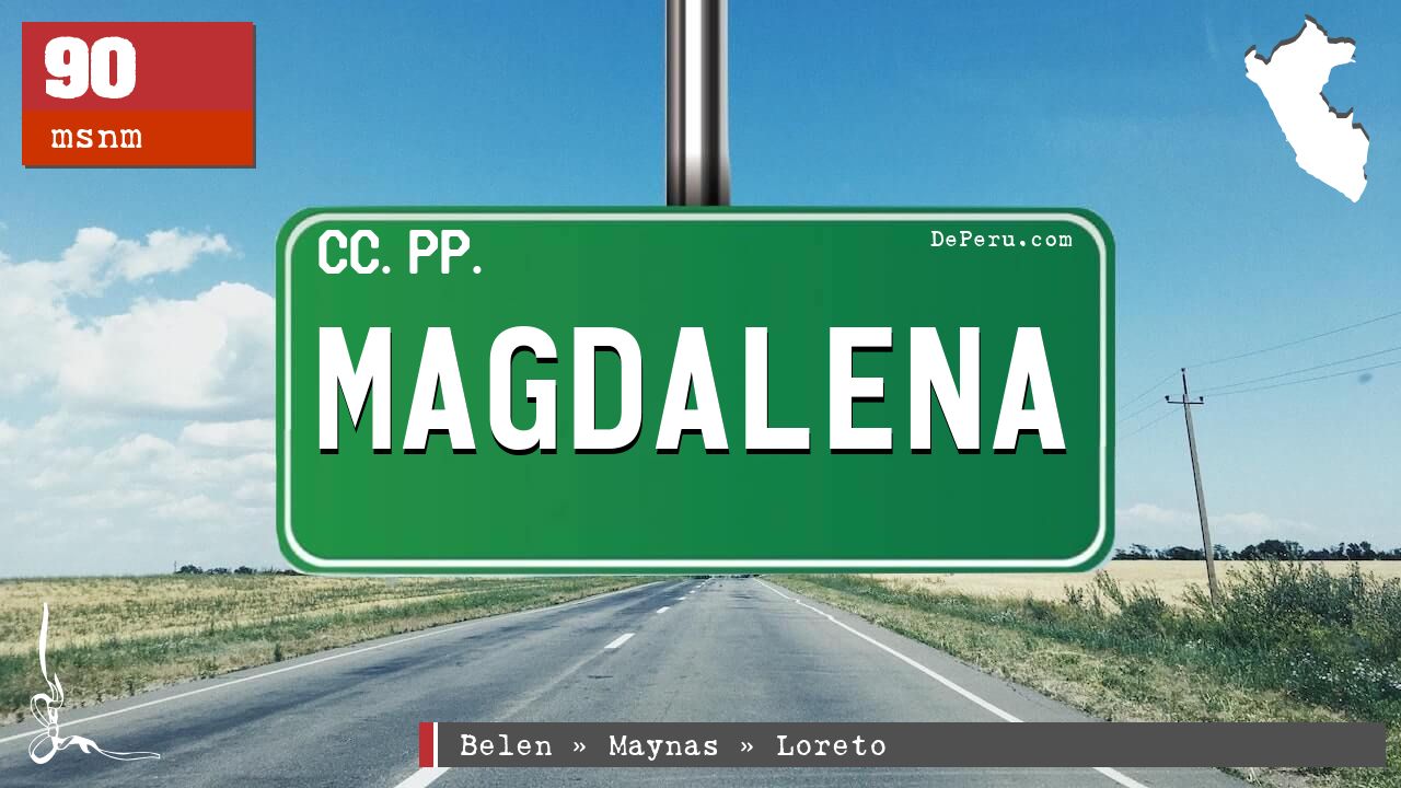 MAGDALENA