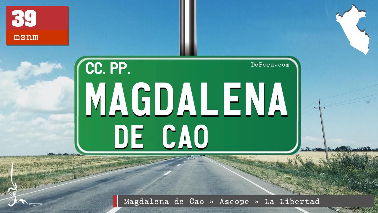 Magdalena de Cao