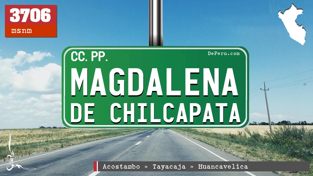 Magdalena de Chilcapata