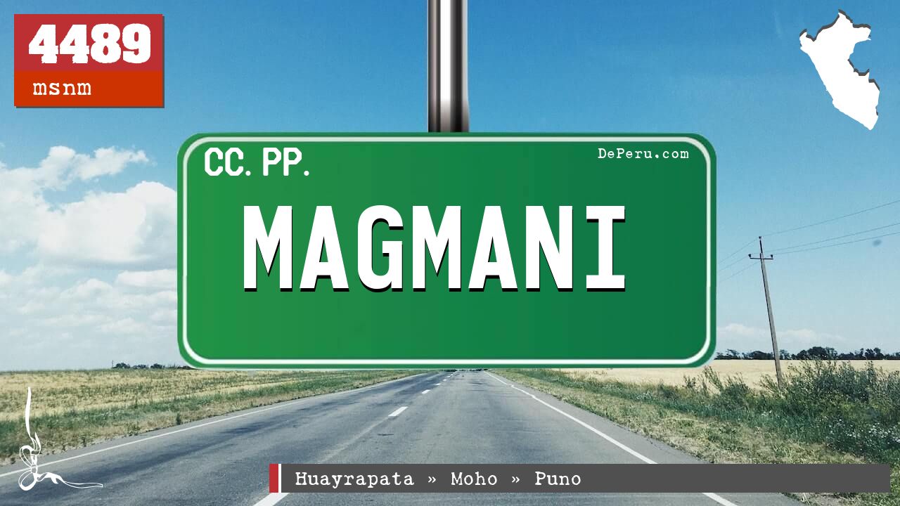 Magmani