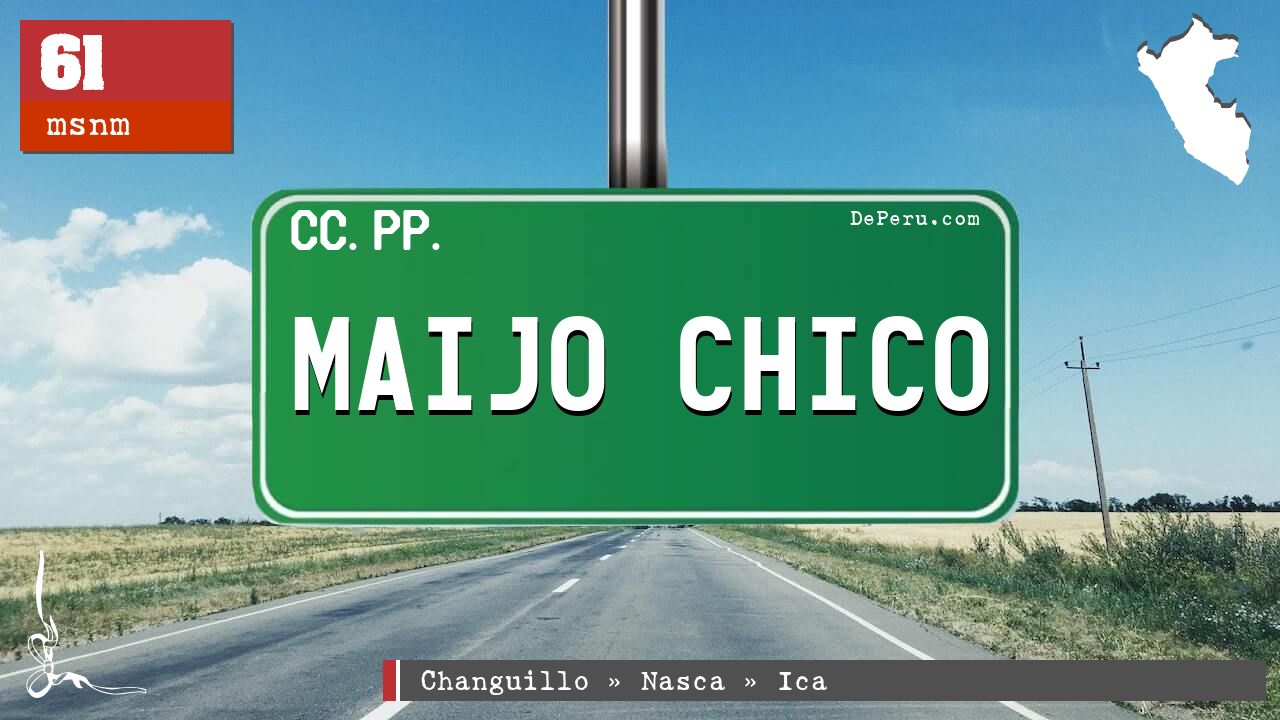 MAIJO CHICO