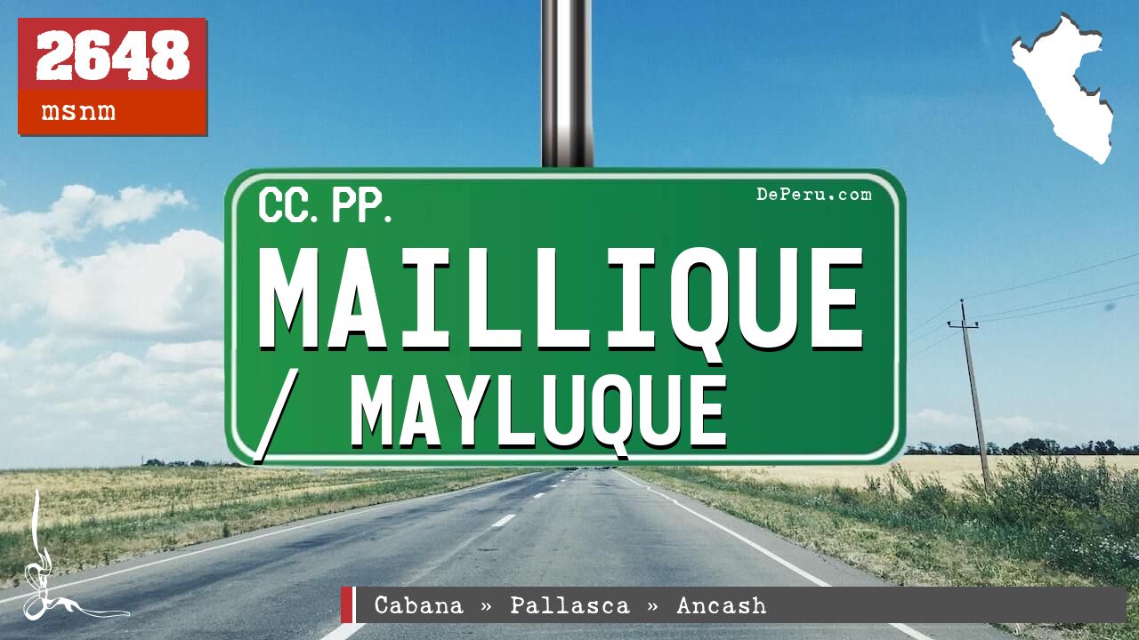 Maillique / Mayluque