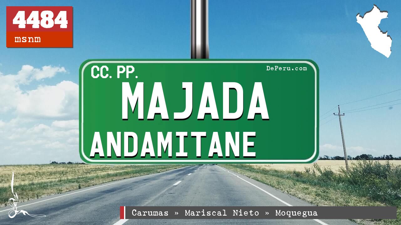 Majada Andamitane