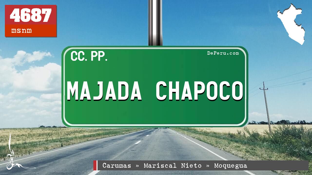 MAJADA CHAPOCO