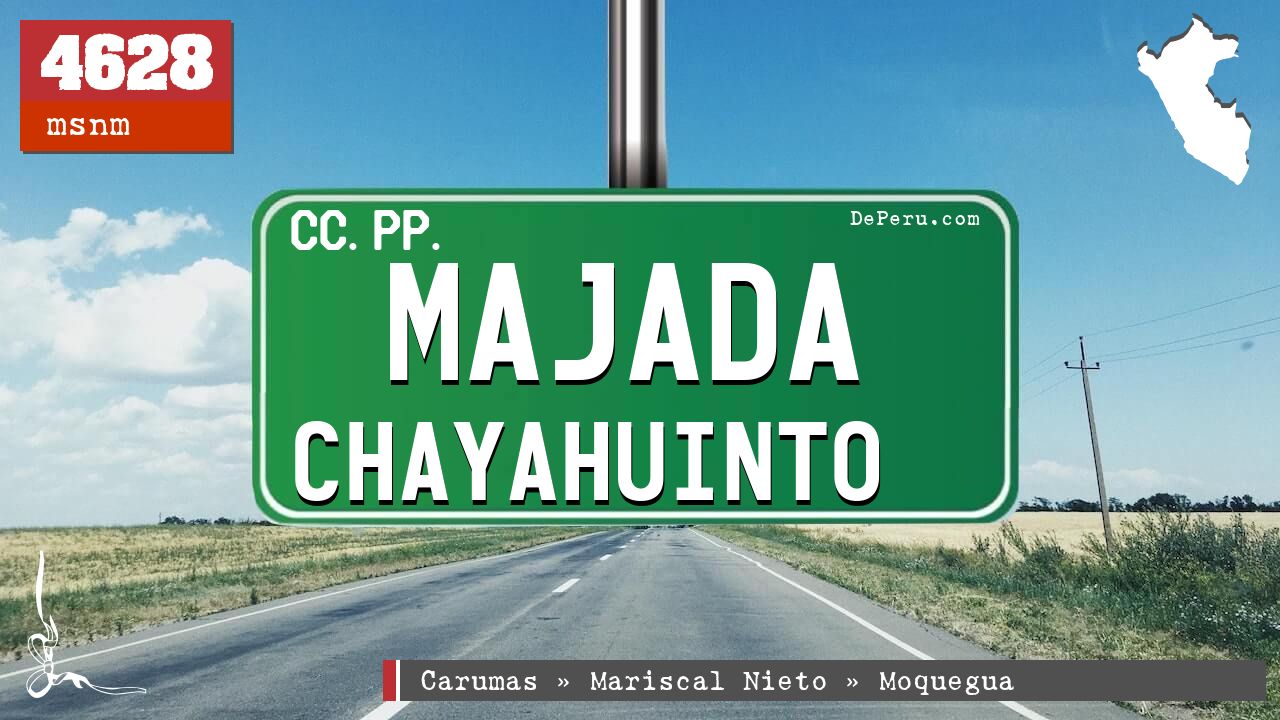 Majada Chayahuinto