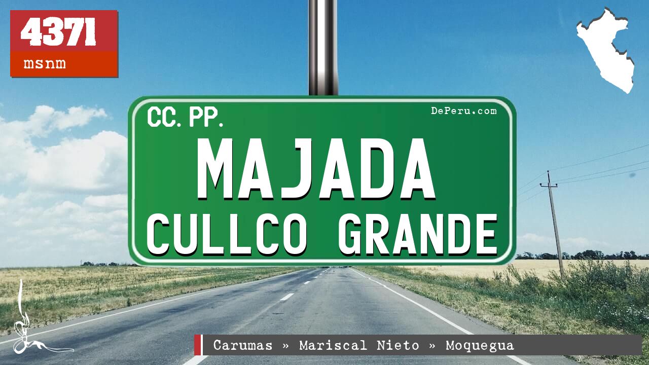 Majada Cullco Grande