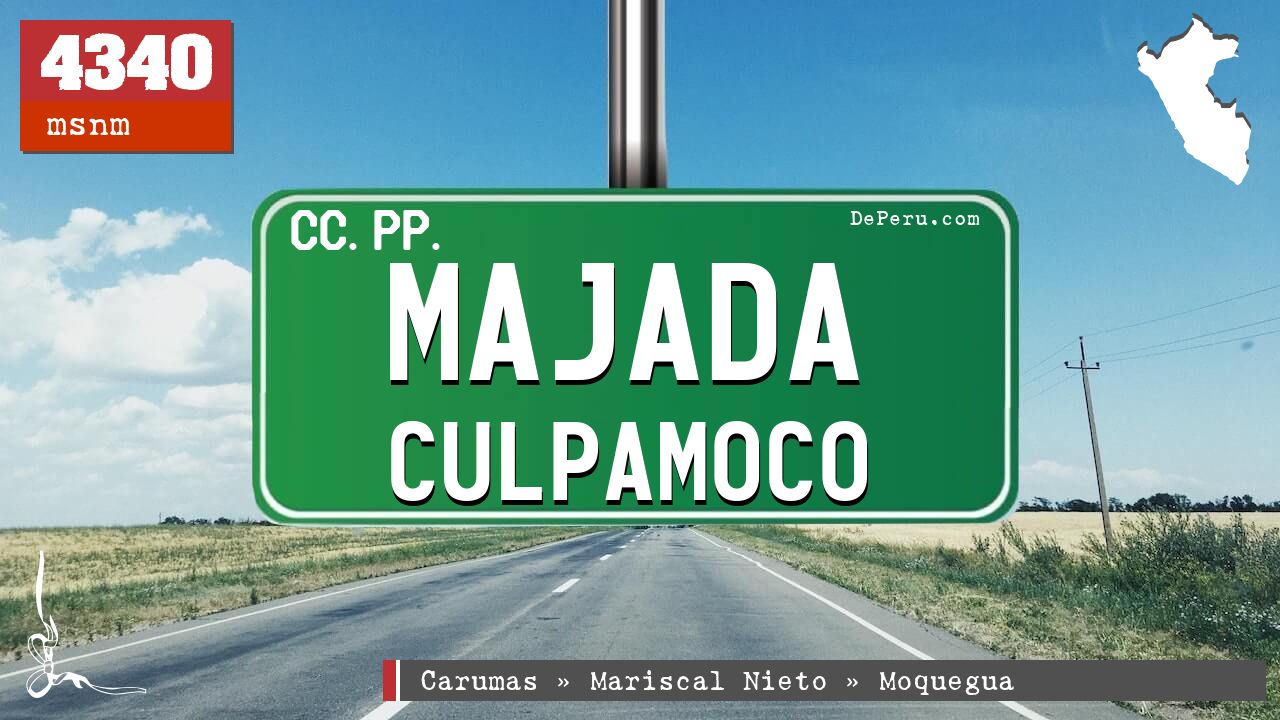 Majada Culpamoco