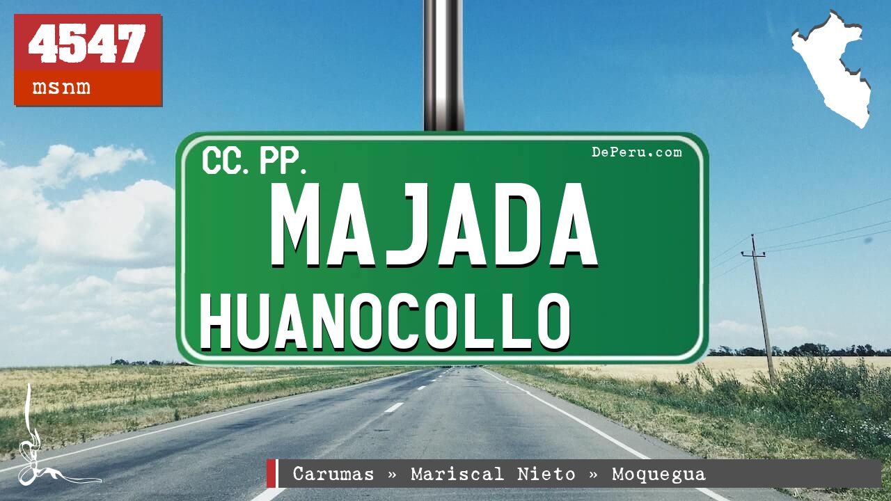 Majada Huanocollo