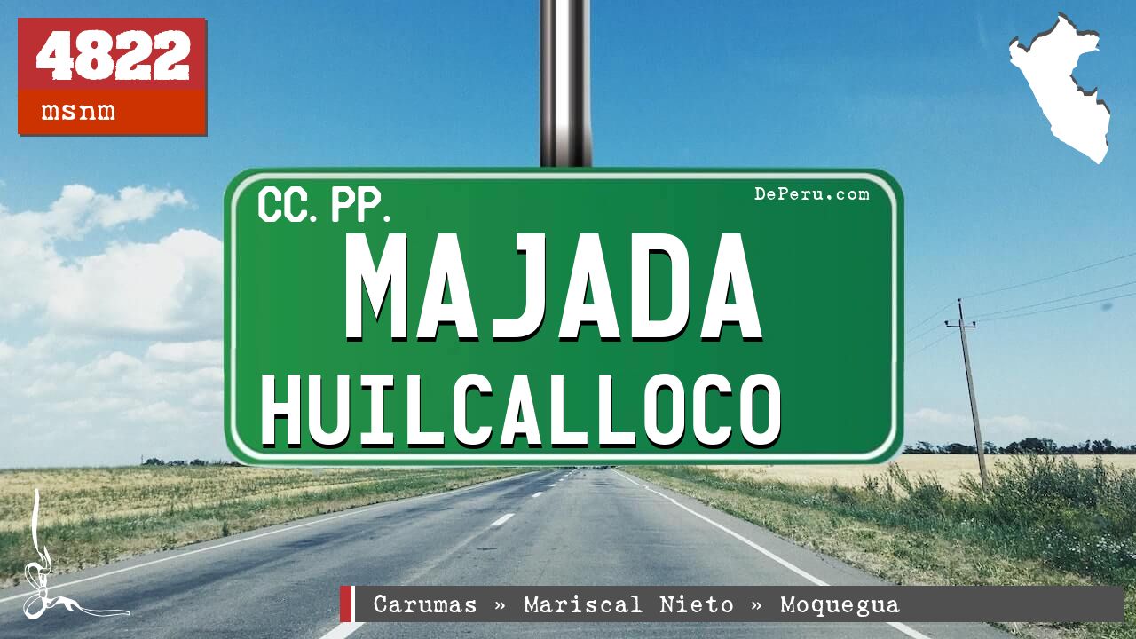 Majada Huilcalloco