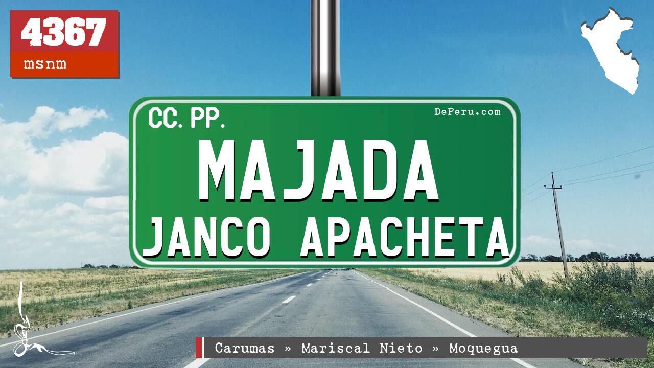Majada Janco Apacheta