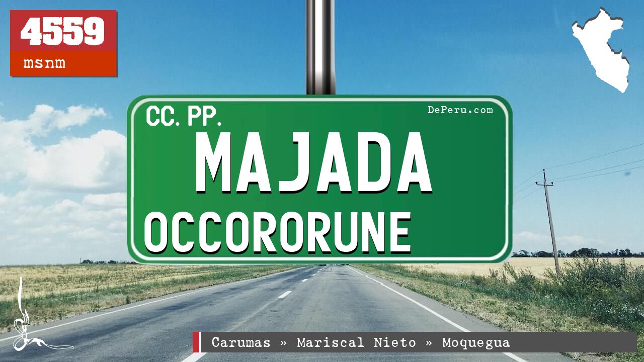 Majada Occororune