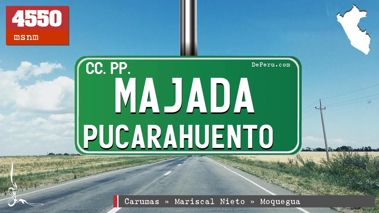 Majada Pucarahuento