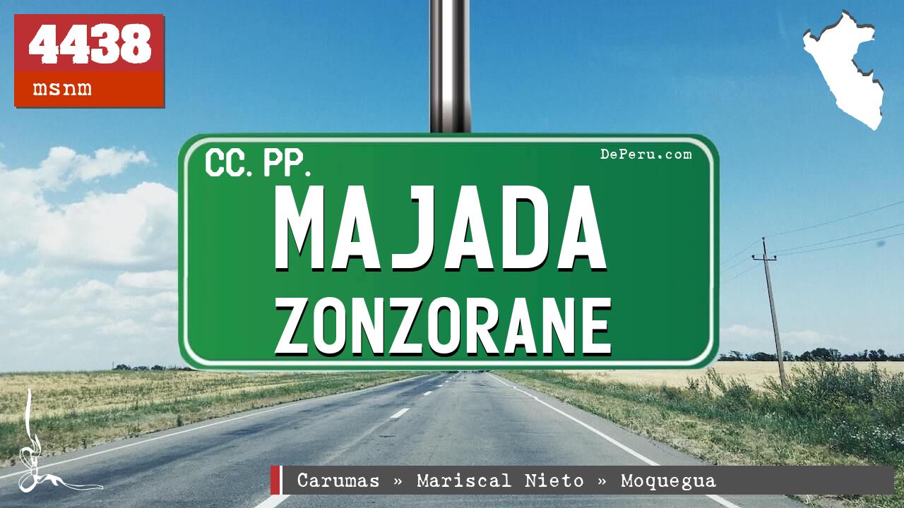 Majada Zonzorane