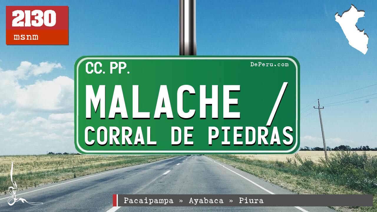 Malache / Corral de Piedras