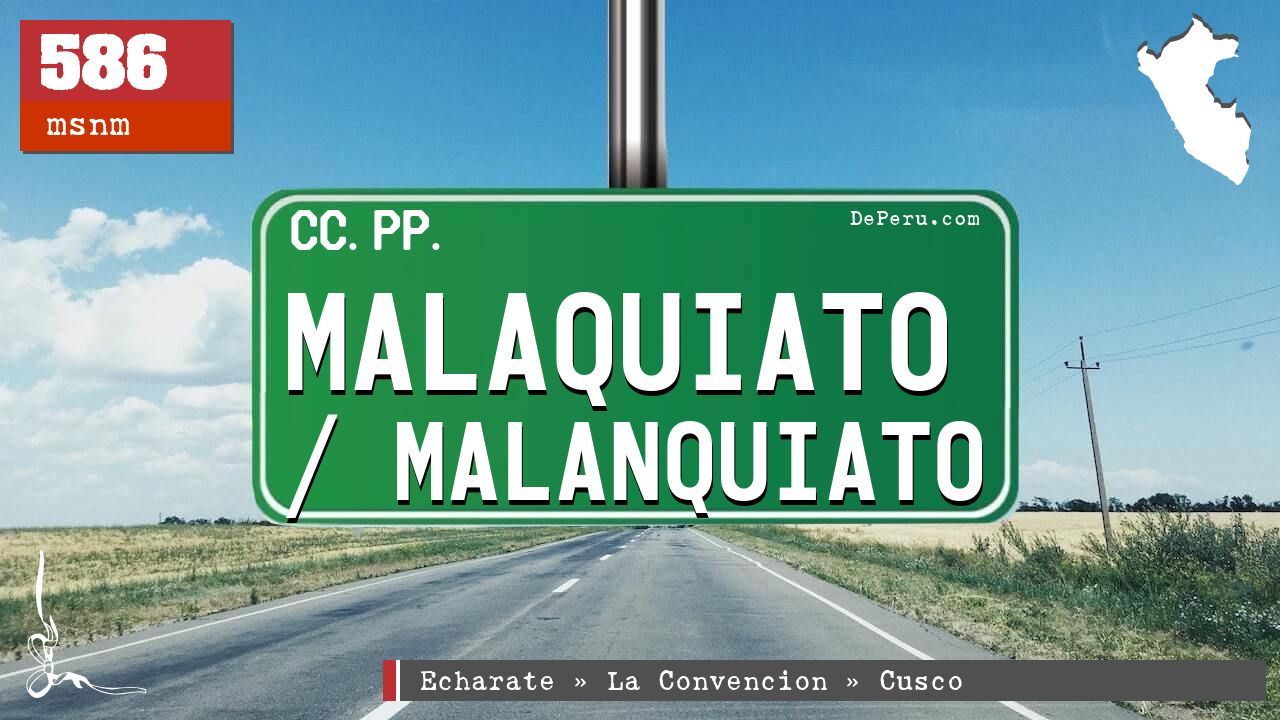 MALAQUIATO