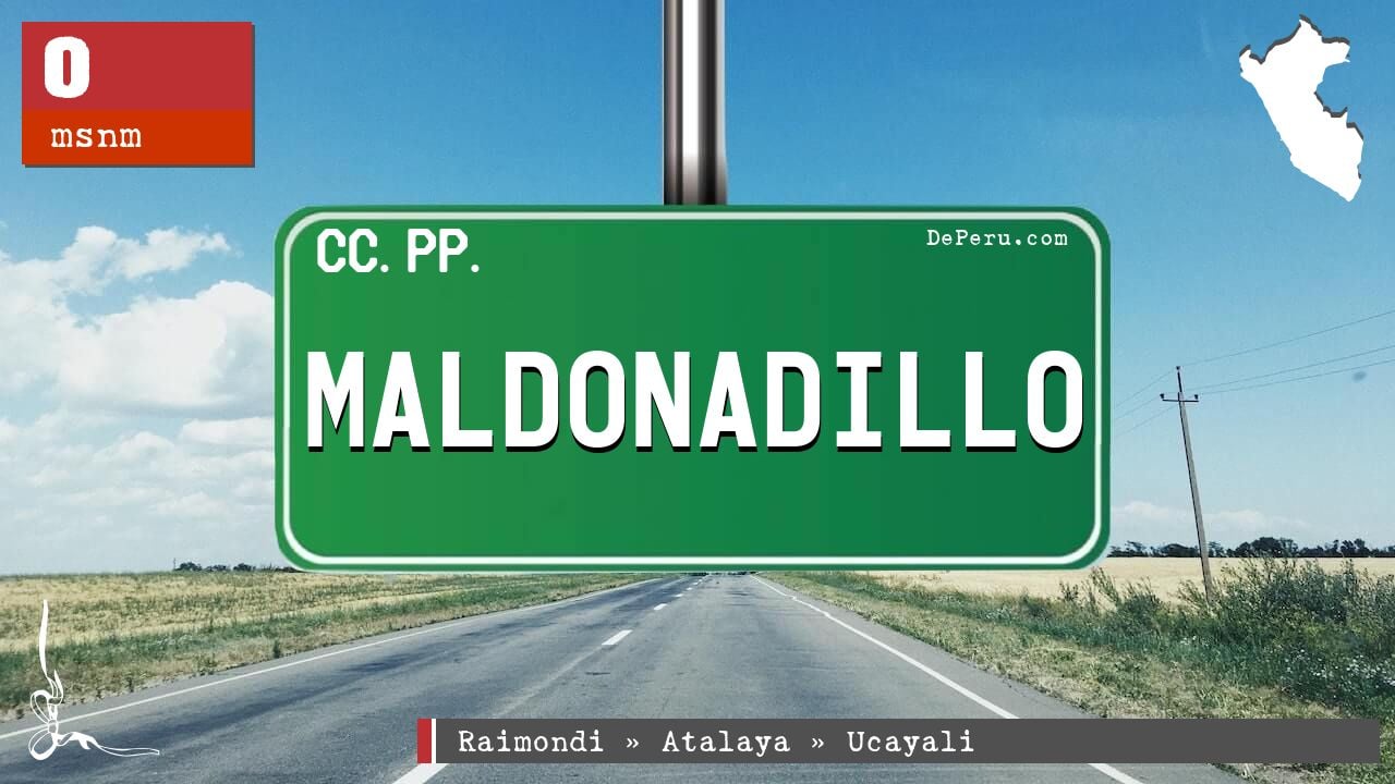 Maldonadillo