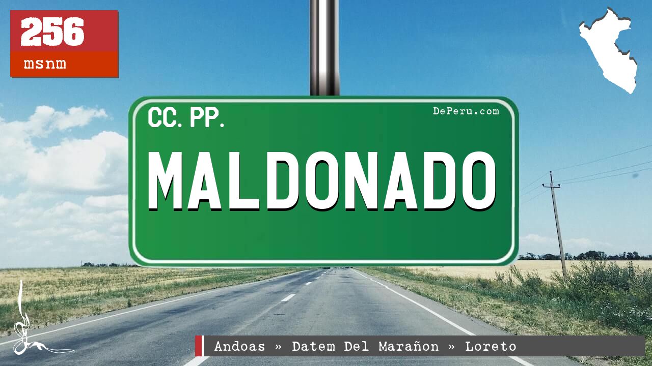 Maldonado