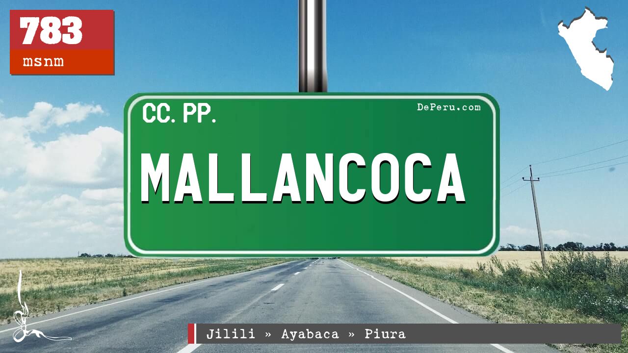 Mallancoca