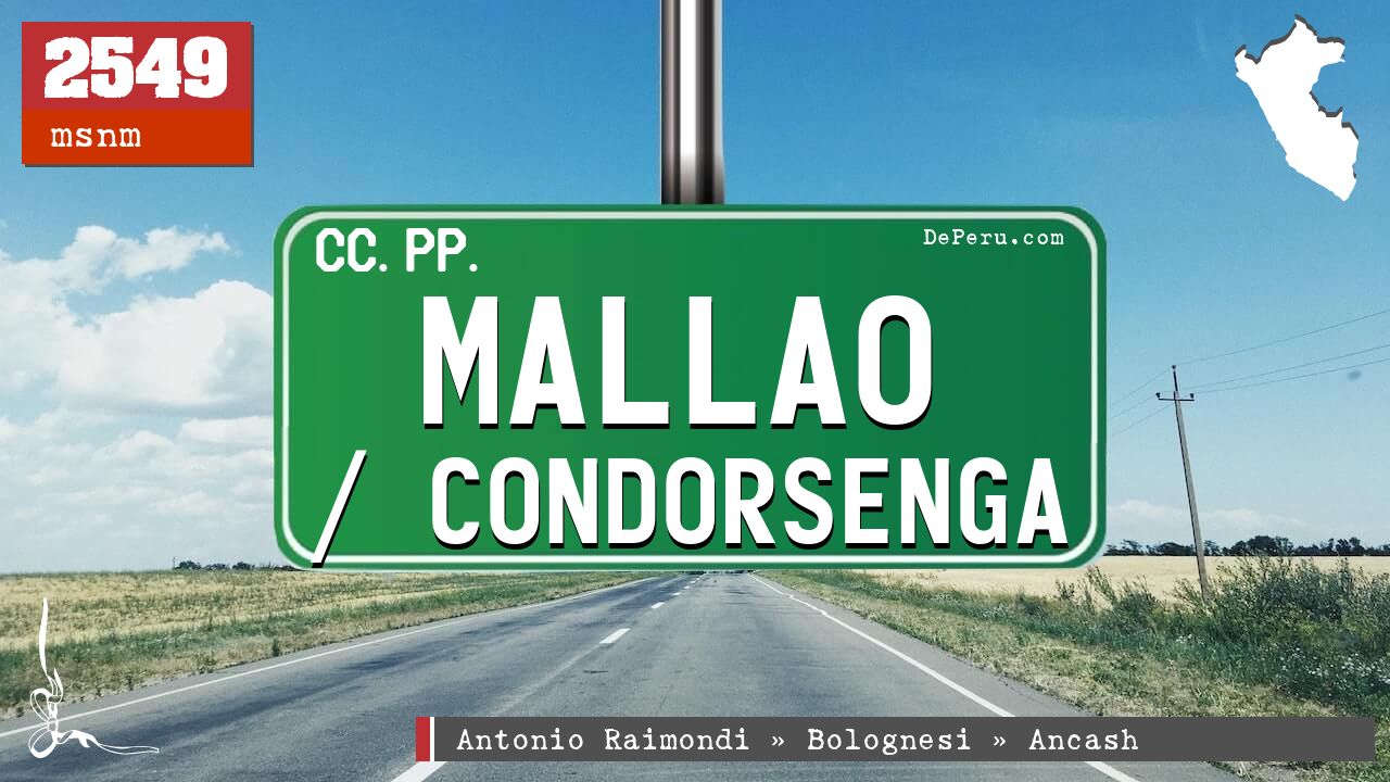 Mallao / Condorsenga