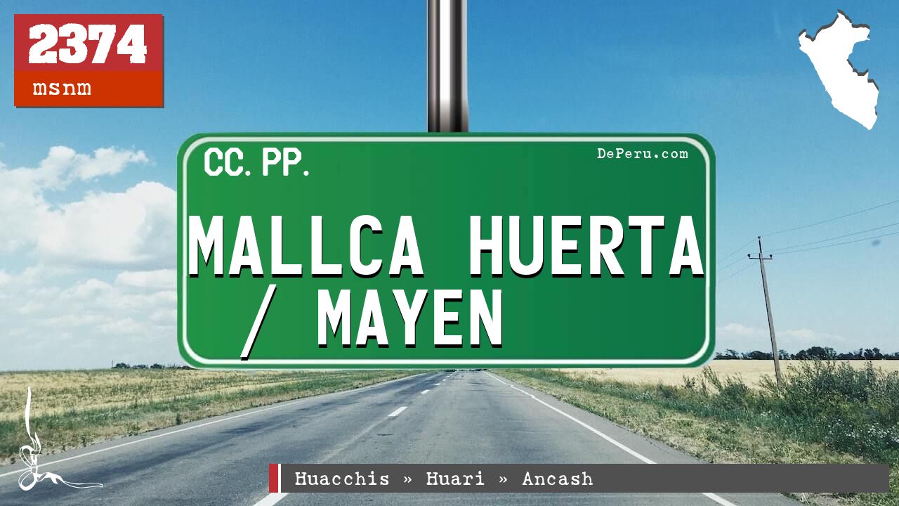 Mallca Huerta / Mayen