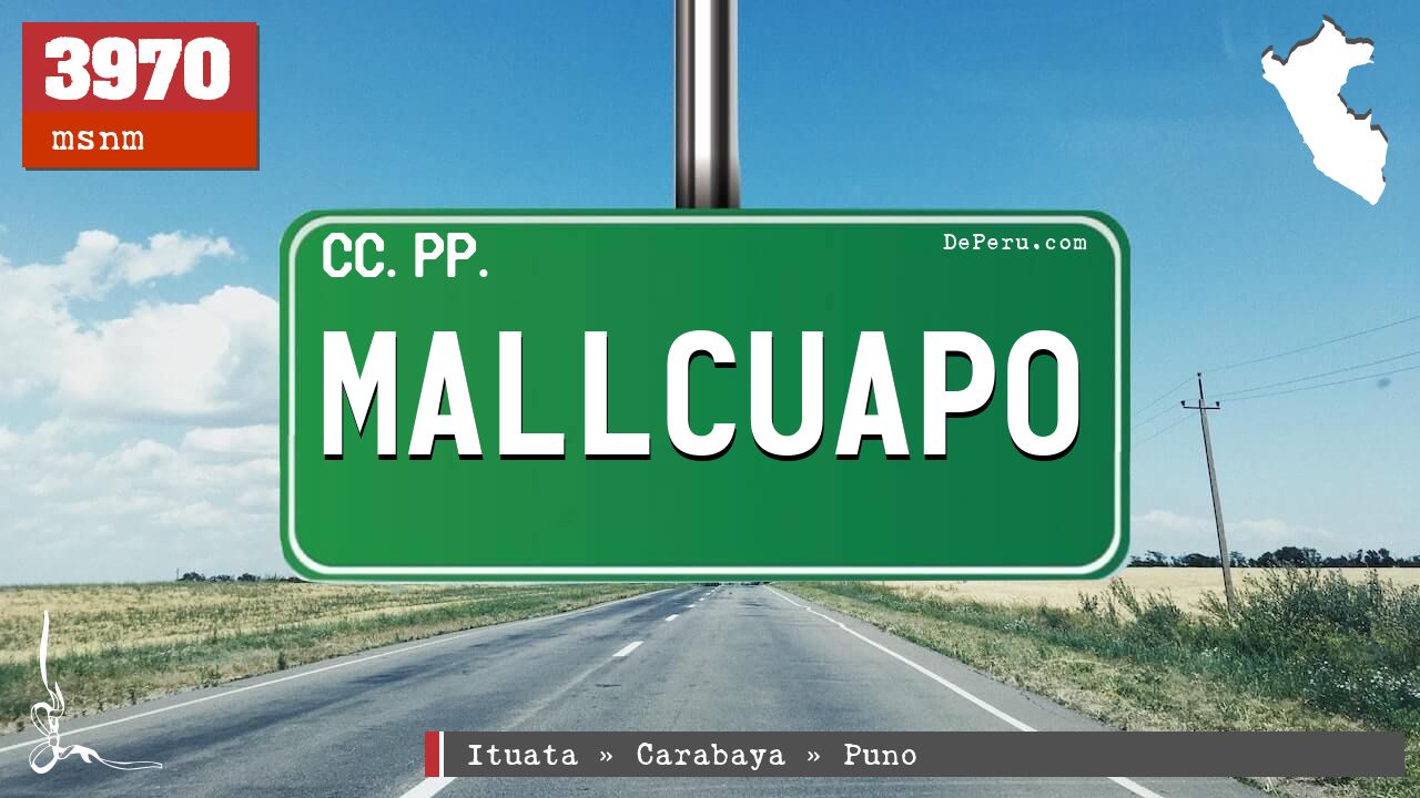Mallcuapo