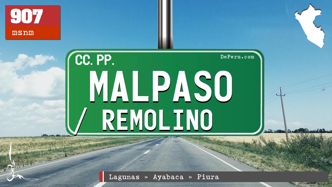Malpaso / Remolino