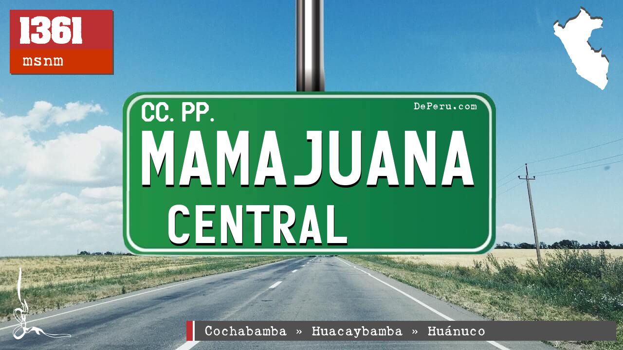 Mamajuana Central